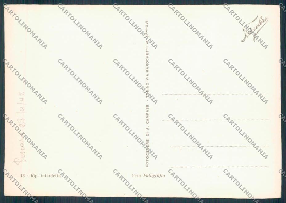 Pescara Costumi d'Abruzzo Foto FG cartolina ZF7212 – retro