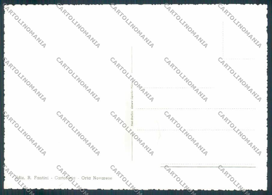 Novara Orta Foto FG cartolina ZF7222 – retro