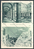 Frosinone Montecassino FG cartolina ZF7227 – fronte