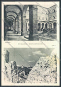 Frosinone Montecassino FG cartolina ZF7228 – fronte