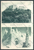 Frosinone Montecassino FG cartolina ZF7237 – fronte