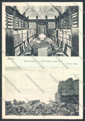 Frosinone Montecassino Biblioteca FG cartolina ZF7246 – fronte