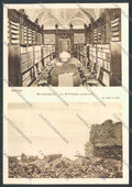 Frosinone Montecassino Biblioteca FG cartolina ZF7247 – fronte
