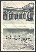 Frosinone Montecassino FG cartolina ZF7256 – fronte