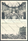 Frosinone Montecassino Biblioteca FG cartolina ZF7257 – fronte
