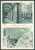 Frosinone Montecassino FG cartolina ZF7258 – fronte