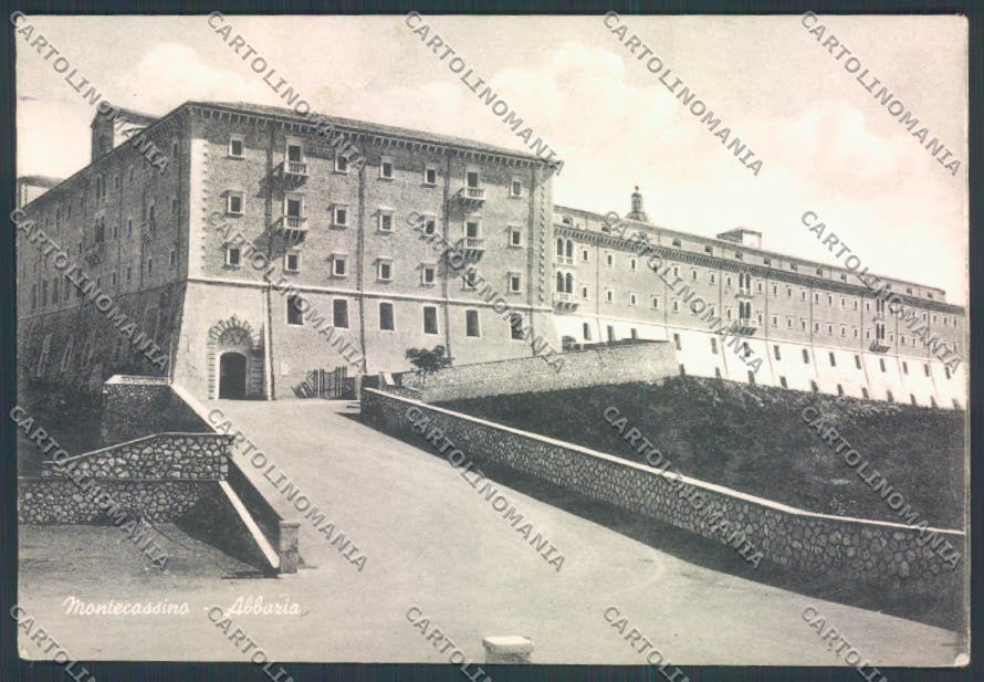 Frosinone Montecassino Pubblicità FG cartolina ZF7267 – fronte