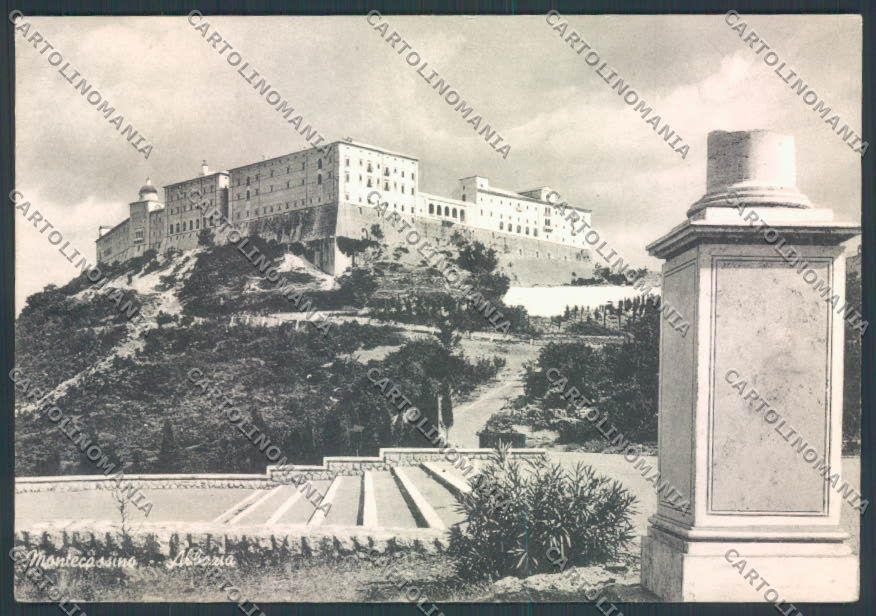 Frosinone Montecassino Pubblicità FG cartolina ZF7268 – fronte