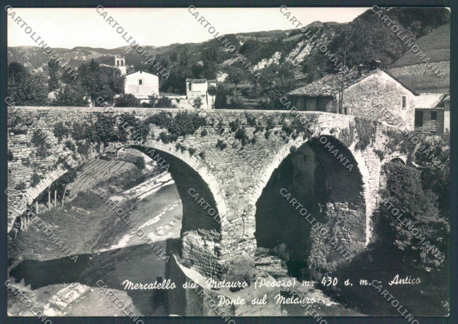 Pesaro Mercatello sul Metauro Foto FG cartolina ZF7272 – fronte