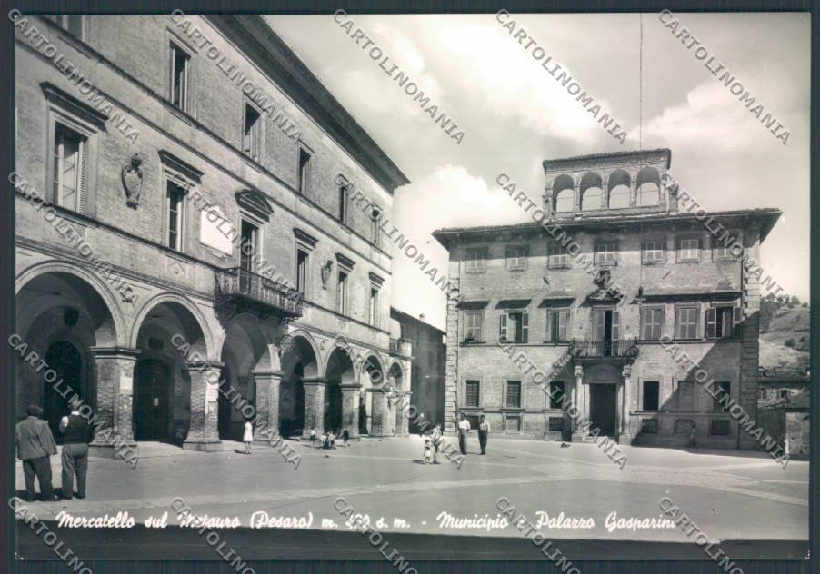Pesaro Mercatello sul Metauro Foto FG cartolina ZF7273 – fronte
