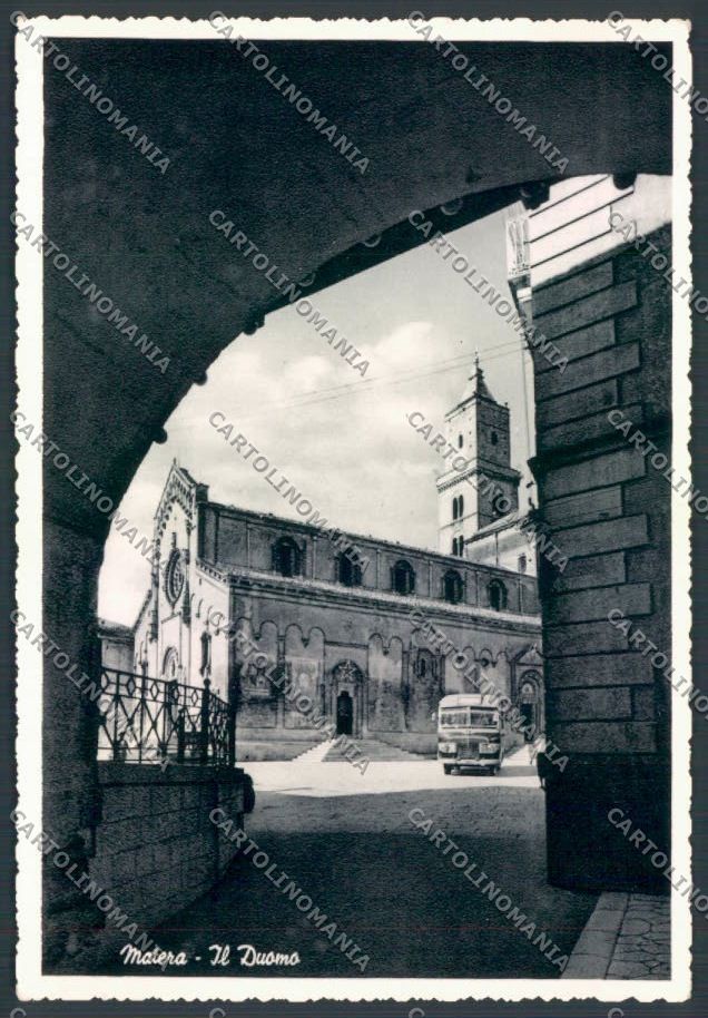 Matera Città Corriera Foto FG cartolina ZF7275 – fronte