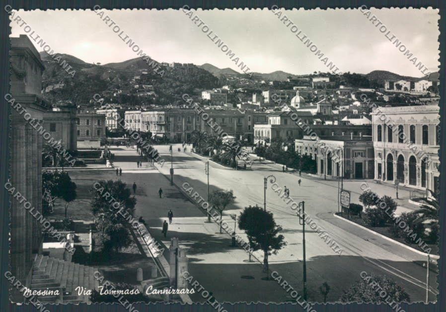Messina Città Foto FG cartolina ZF7287 – fronte