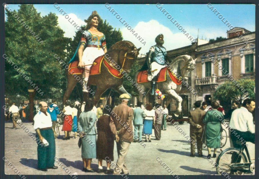 Messina Città Mata Grifone Foto FG cartolina ZF7289 – fronte