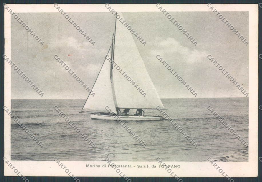 Lucca Pietrasanta Marina di FG cartolina ZF7293 – fronte