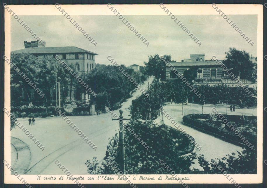 Lucca Pietrasanta Marina Fiumetto FG cartolina ZF7295 – fronte