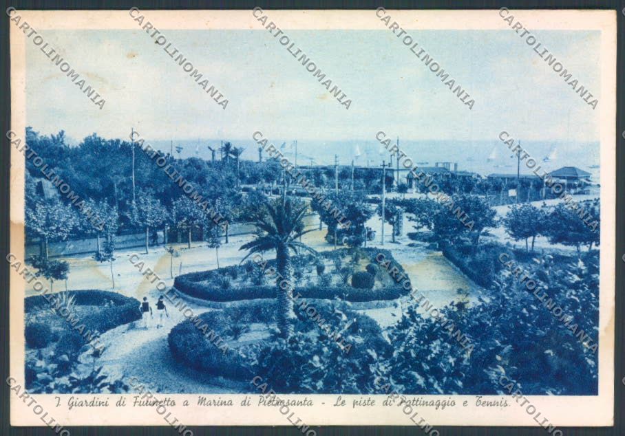 Lucca Pietrasanta Marina di MACCHIA FG cartolina ZF7298 – fronte