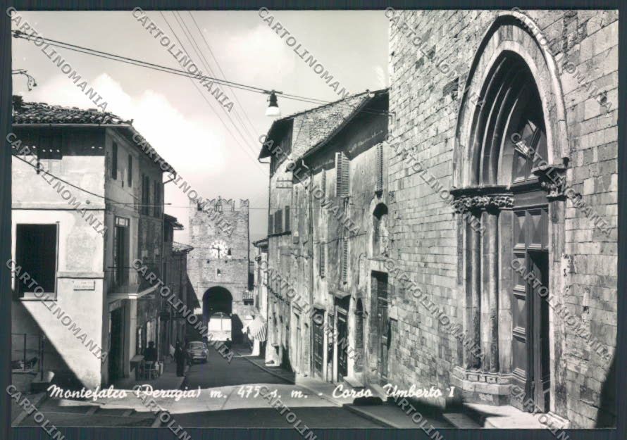 Perugia Montefalco Foto FG cartolina ZF7300 – fronte