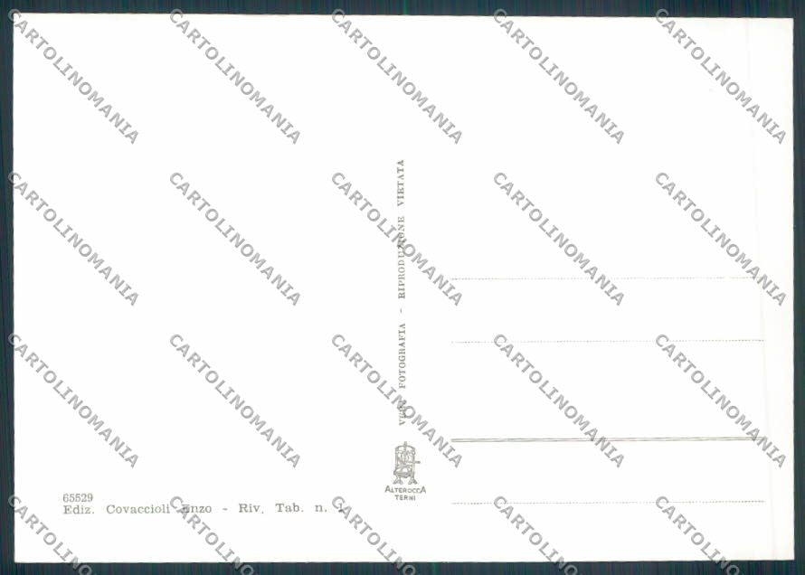 Perugia Montefalco Foto FG cartolina ZF7300 – retro