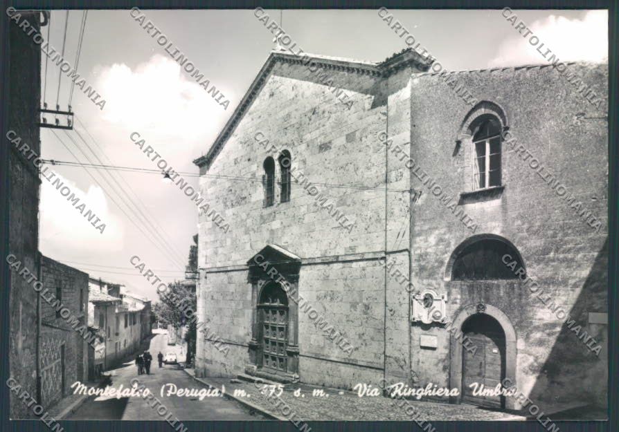 Perugia Montefalco Foto FG cartolina ZF7301 – fronte