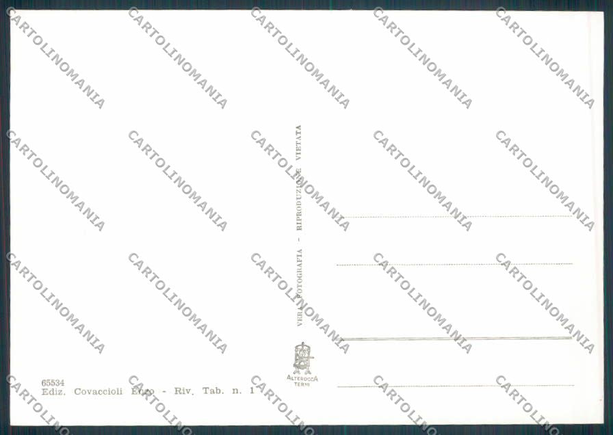Perugia Montefalco Foto FG cartolina ZF7301 – retro