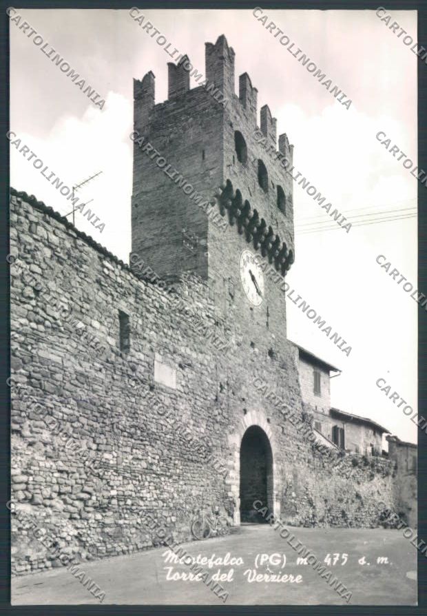 Perugia Montefalco Foto FG cartolina ZF7302 – fronte