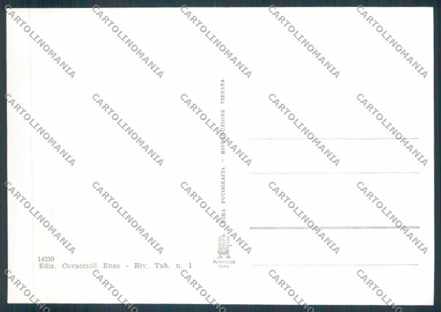 Perugia Montefalco Foto FG cartolina ZF7302 – retro