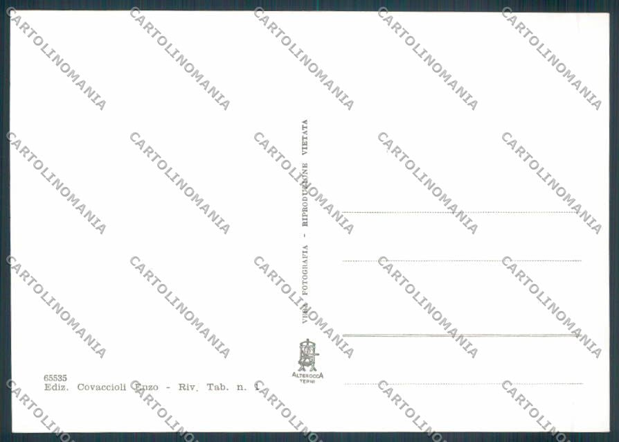 Perugia Montefalco Foto FG cartolina ZF7303 – retro