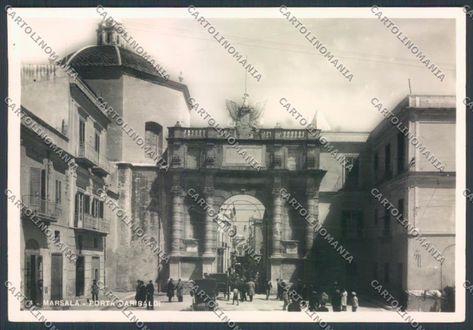 Trapani Marsala Foto FG cartolina ZF7306 – fronte