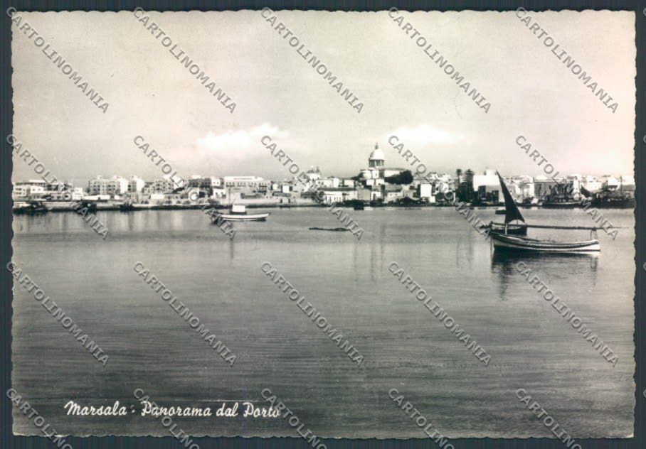 Trapani Marsala Foto FG cartolina ZF7309 – fronte