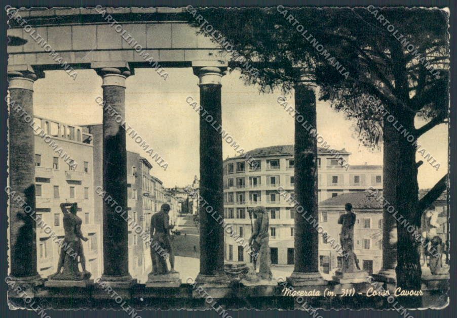 Macerata Città FG cartolina ZF7319 – fronte