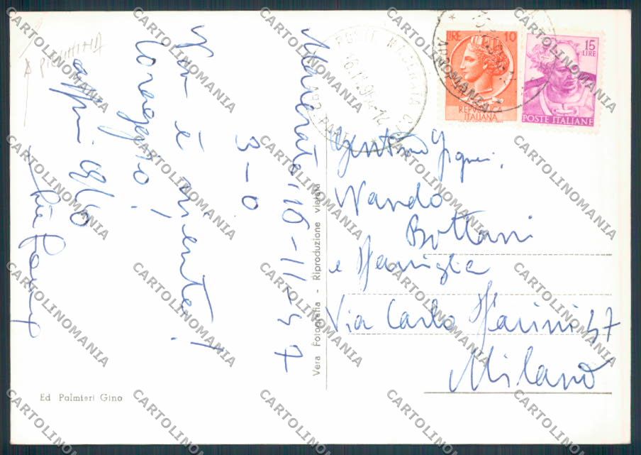 Macerata Città PIEGHINA Foto FG cartolina ZF7320 – retro