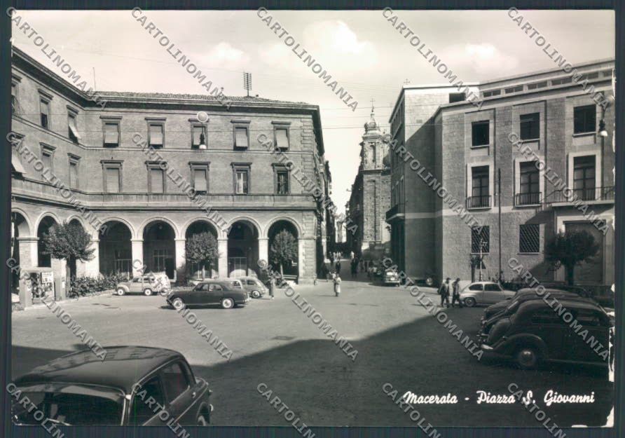 Macerata Città ABRASA Foto FG cartolina ZF7322 – fronte