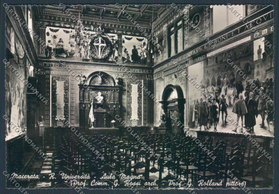 Macerata Città Università Foto FG cartolina ZF7323 – fronte
