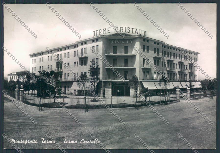Padova Montegrotto Terme Foto FG cartolina ZF7325 – fronte