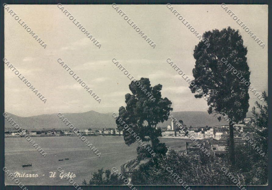 Messina Milazzo FG cartolina ZF7339 – fronte