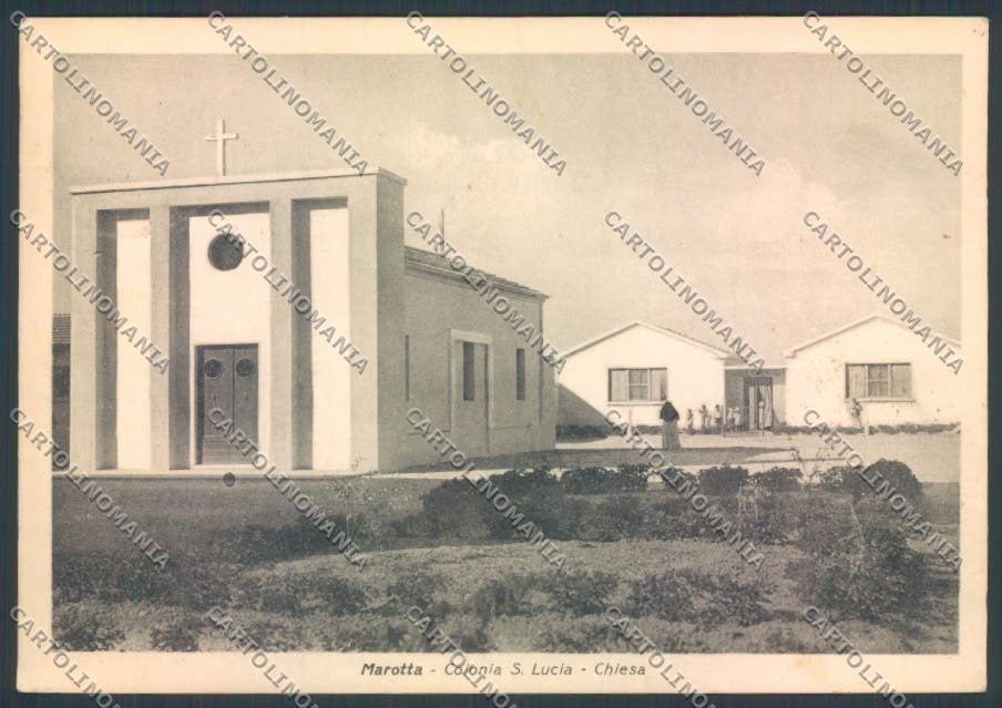 Pesaro Marotta FG cartolina ZF7345 – fronte