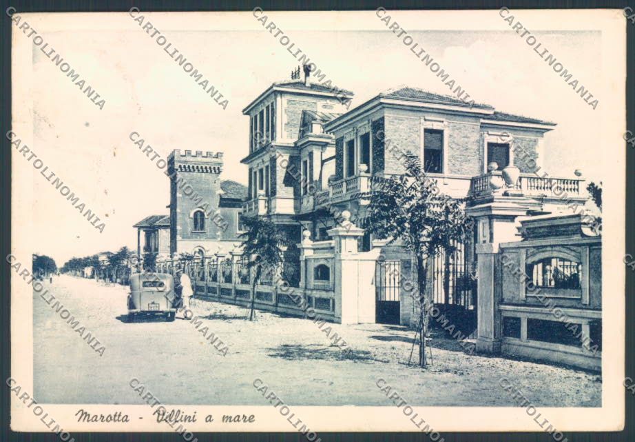Pesaro Marotta FG cartolina ZF7346 – fronte