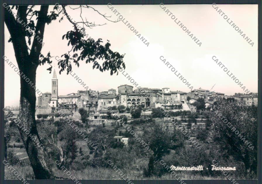 Terni Montecastrilli Foto FG cartolina ZF7352 – fronte