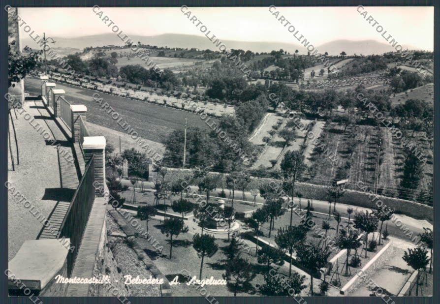 Terni Montecastrilli Foto FG cartolina ZF7353 – fronte