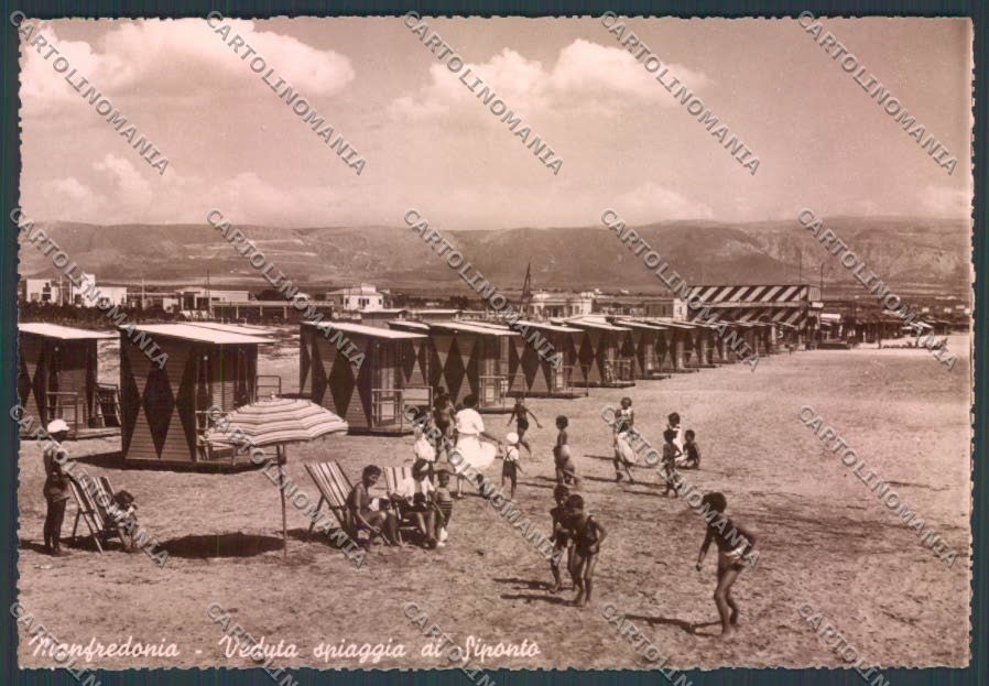 Foggia Manfredonia Foto FG cartolina ZF7355 – fronte