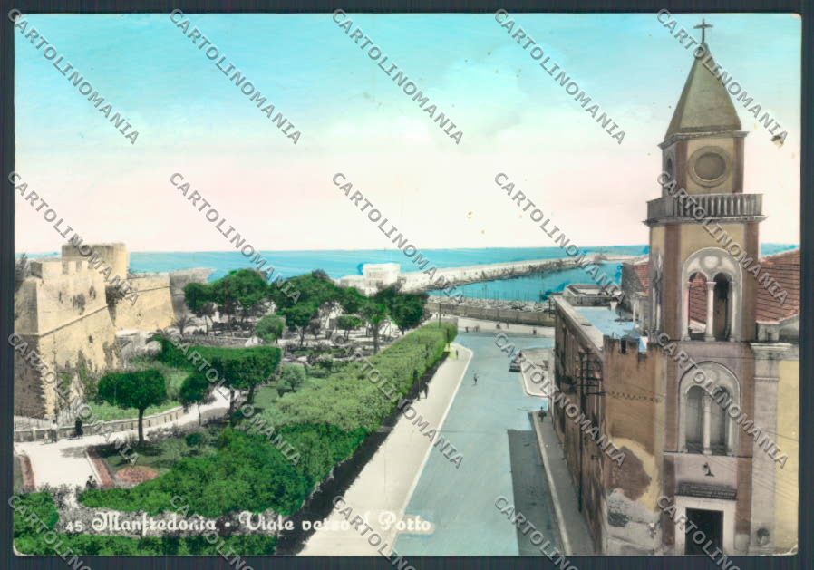 Foggia Manfredonia Foto FG cartolina ZF7356 – fronte
