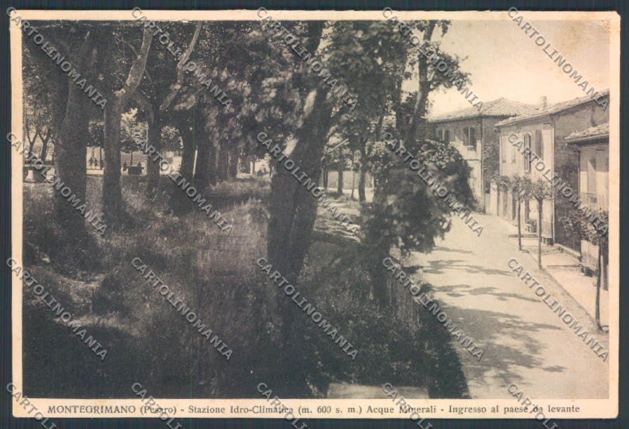 Pesaro Monte Grimano PIEGHE FG cartolina ZF7363 – fronte