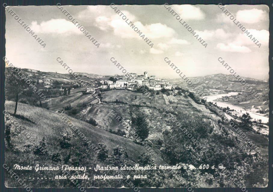 Pesaro Monte Grimano Foto FG cartolina ZF7364 – fronte