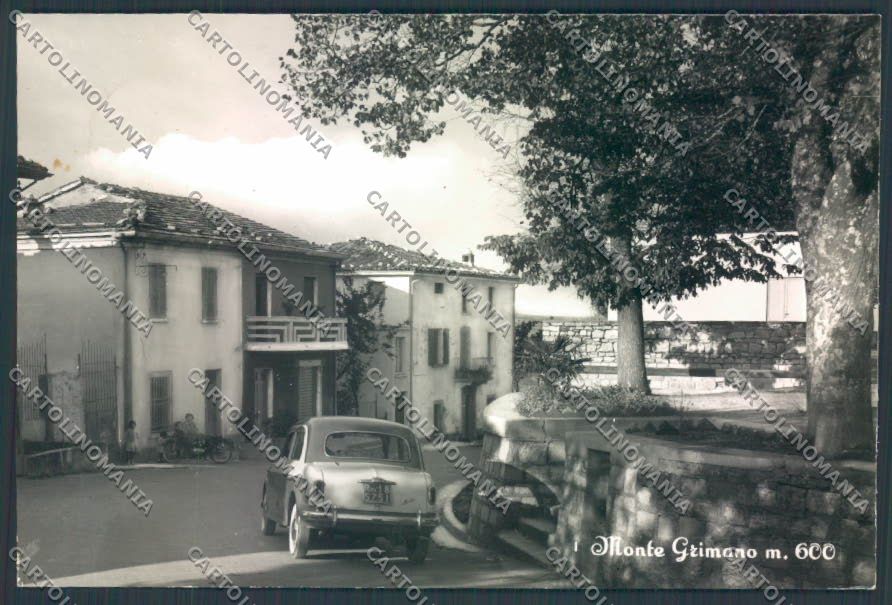 Pesaro Monte Grimano Foto FG cartolina ZF7365 – fronte