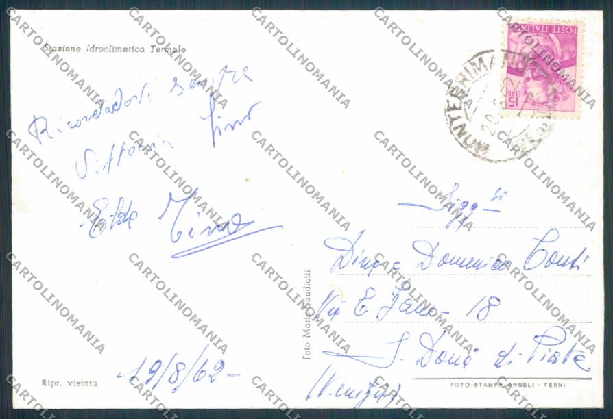 Pesaro Monte Grimano Foto FG cartolina ZF7365 – retro