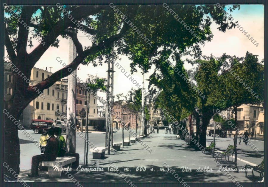 Roma Monte Compatri Foto FG cartolina ZF7366 – fronte