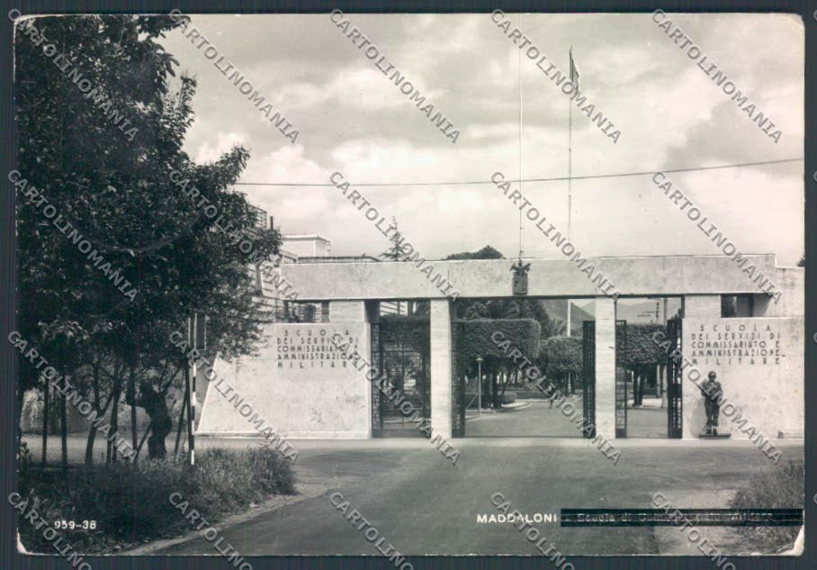 Caserta Maddaloni Militari Foto FG cartolina ZF7368 – fronte
