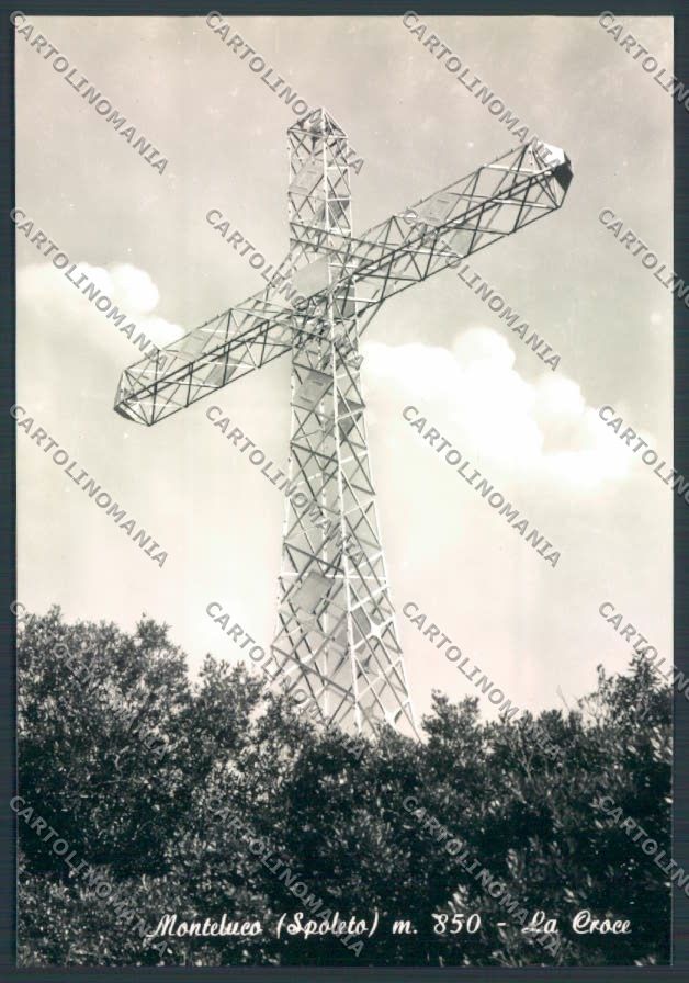 Perugia Monteluco Foto FG cartolina ZF7374 – fronte