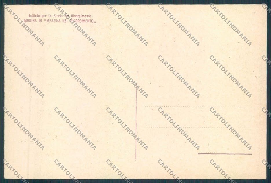 Messina Risorgimento Scaliti FG cartolina ZF7378 – retro