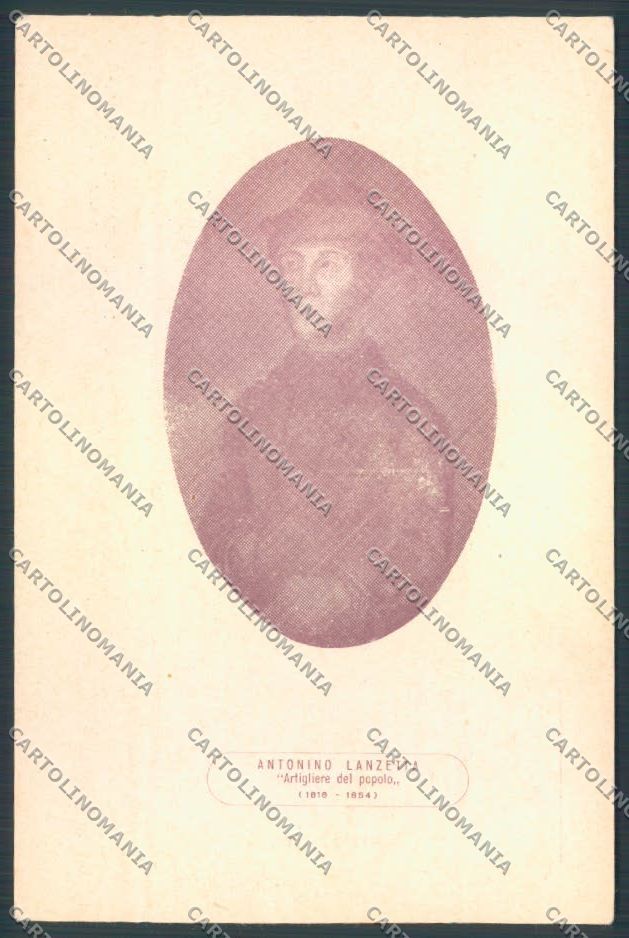 Messina Risorgimento Lanzetta FG cartolina ZF7379 – fronte